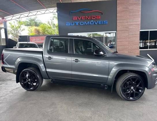 VOLKSWAGEN AMAROK 3.0 V6 TDI DIESEL HIGHLINE CD 4MOTION AUTOMÁTICO VOLKSWAGEN AMAROK 3.0 V6 TDI DIESEL HIGHLINE CD 4MOTION AUTOMÁTICO
